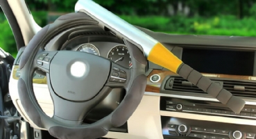 Steering wheel lock